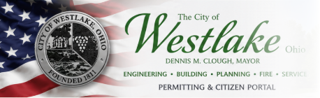 City of Westlake, Ohio Permitting and Citizen Portal